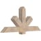 Ekena Millwork Kennewick Smooth Timber Gable Bracket, Douglas Fir, 60"W x 27"H x 5 1/2"D x 5 1/2"F, 11/12 Pitch GBW060X27X0606KEN00SDF - alternate 4